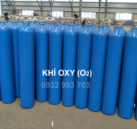Cung Cấp Khí Oxy (O2)